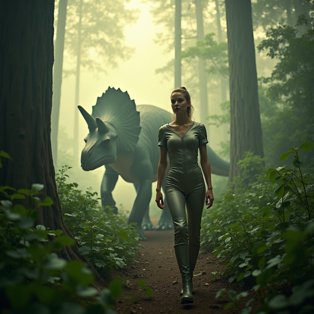 Anna Kendrick in Retro Sci-Fi Jungle Adventure