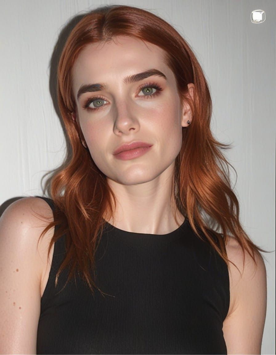 Starfire: Emma Roberts as a Vibrant Superheroine