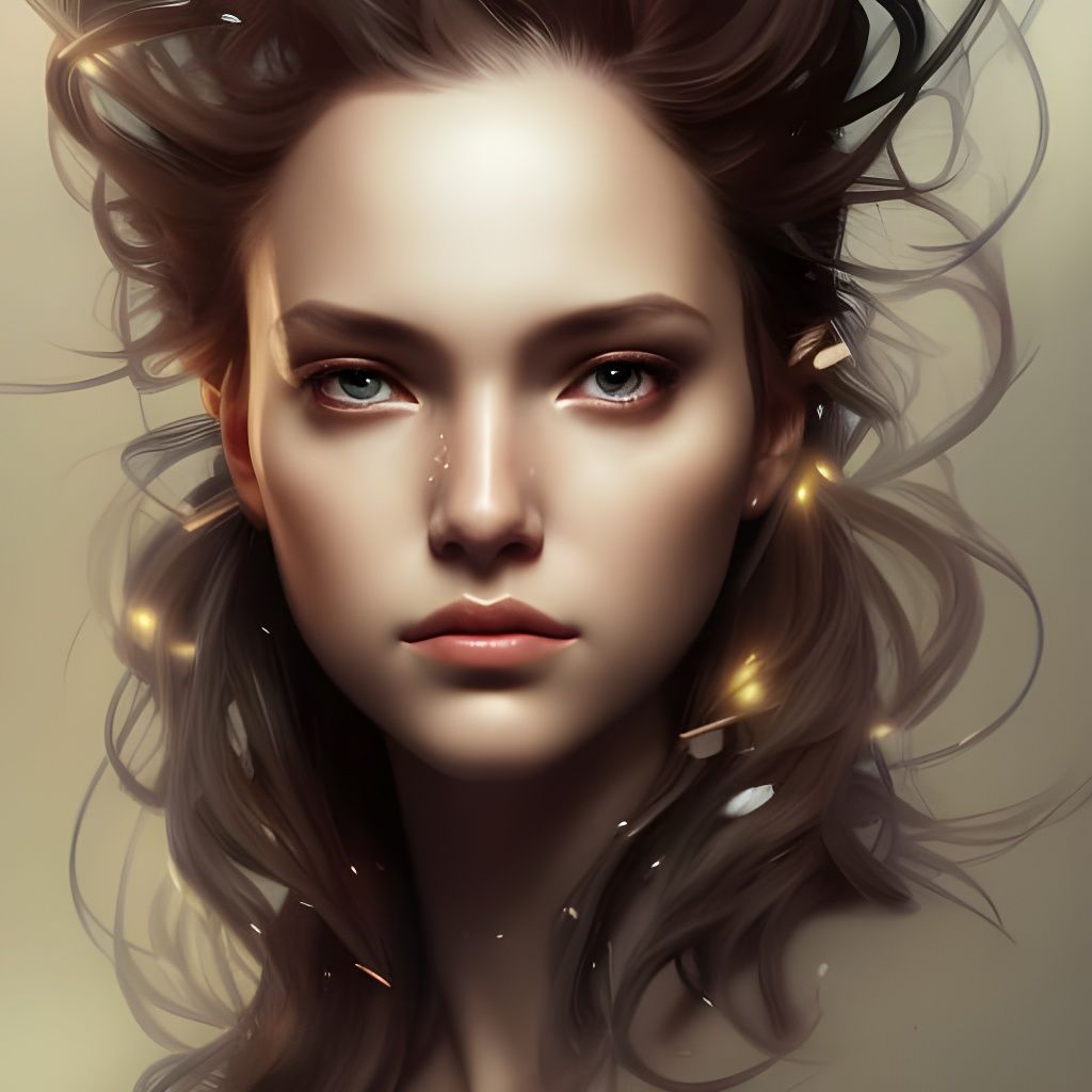 Detailed Portrait in Unreal Engine 5 Style