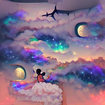 AI Generated Image of Dreams