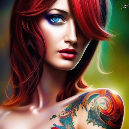 Marvel Pin Up Girls Miss February Mary Jane