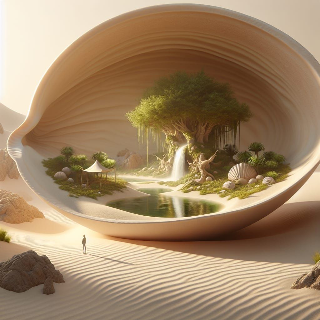 Un monde dans un coquillage