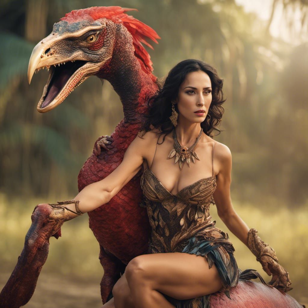 Dejah Thoris - Conquest of Venus