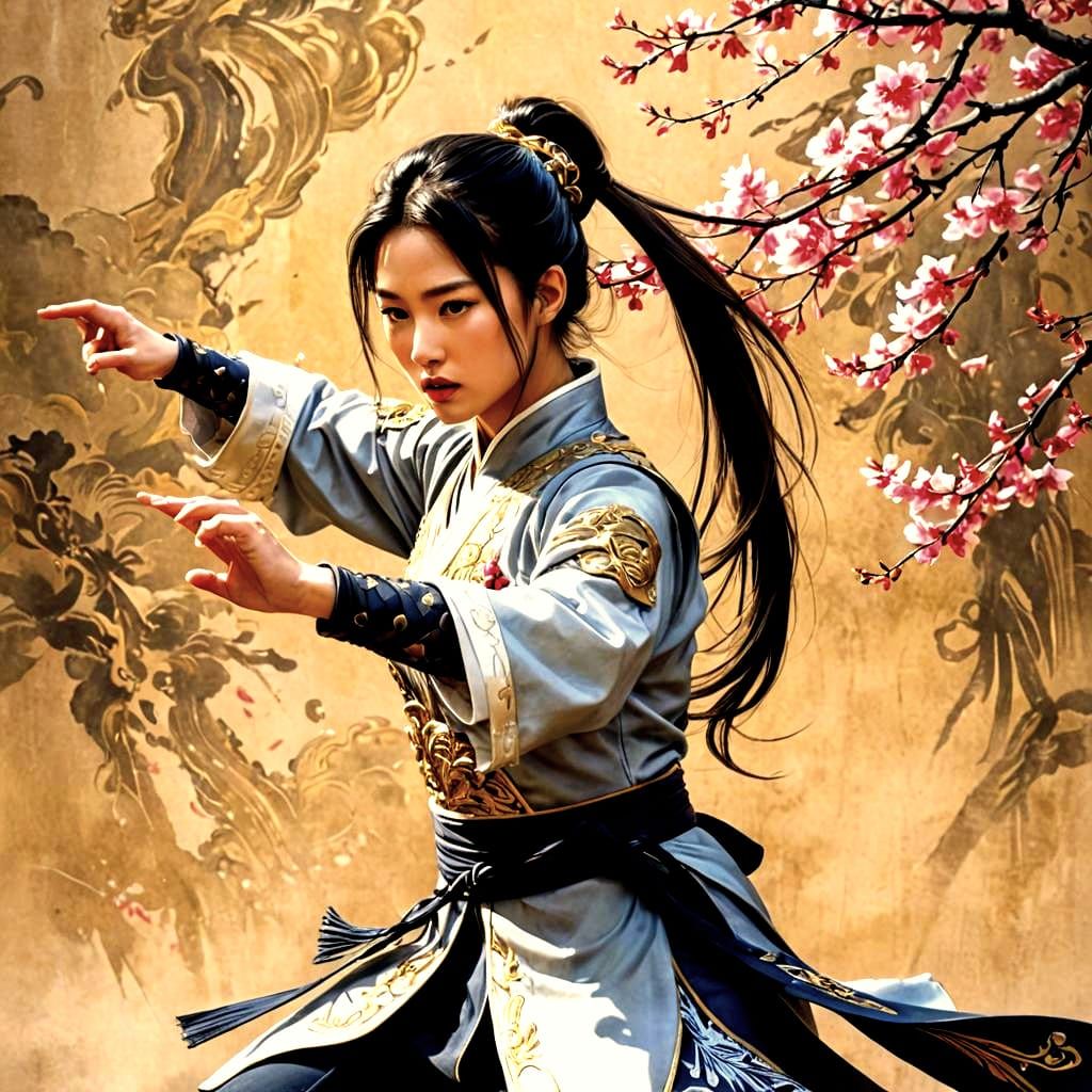 Yim Wing-chun 嚴詠春