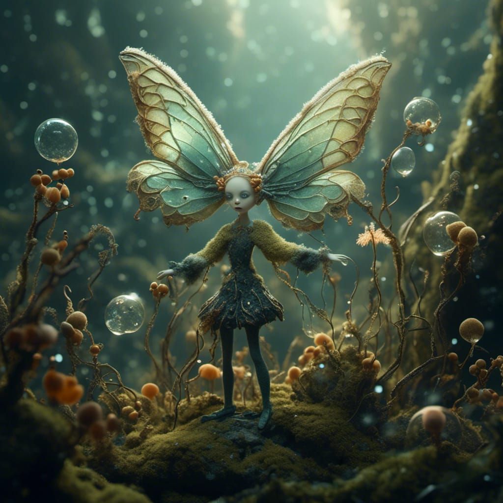 Strange little world