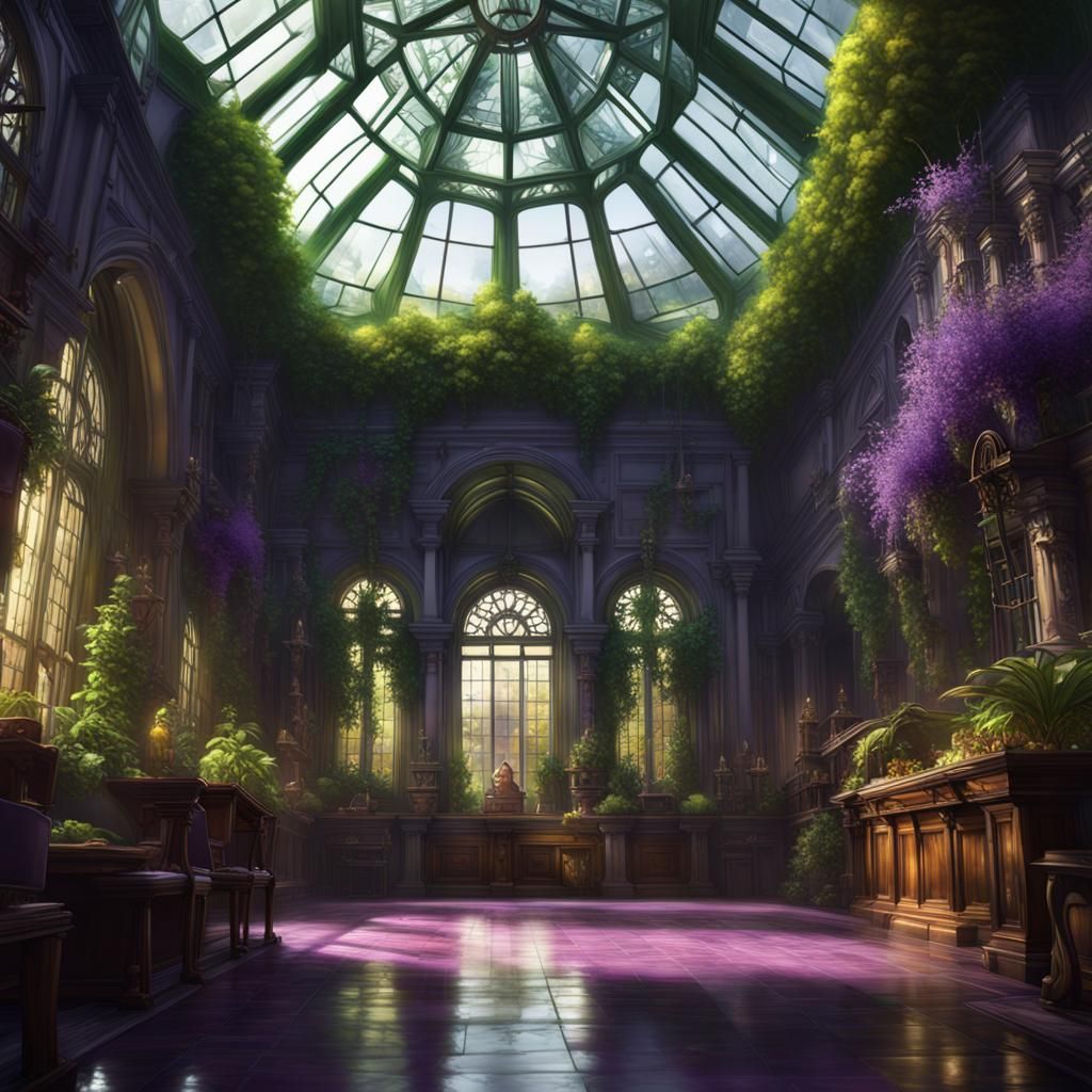 Greenhouse University: Dark Fantasy Concept Art