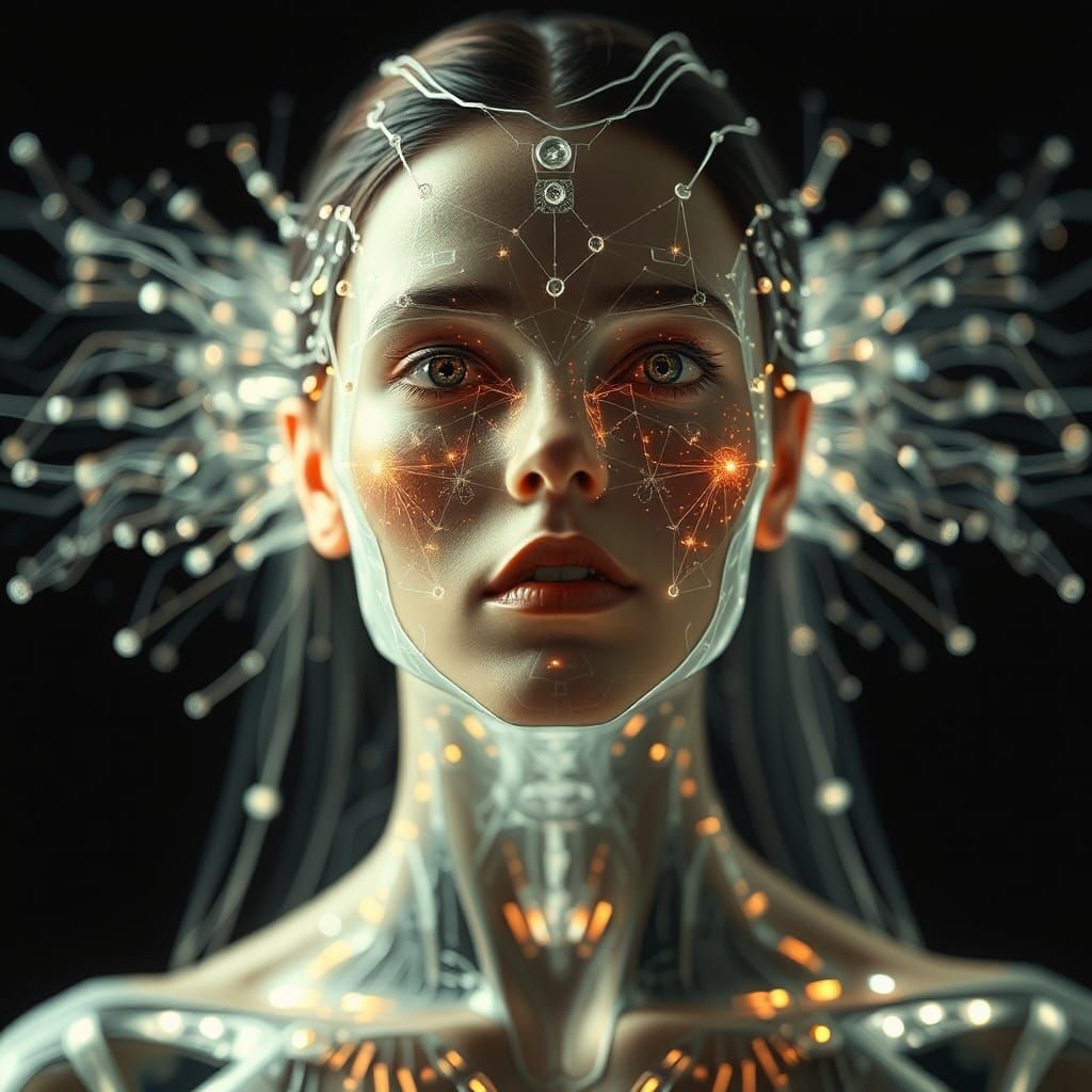 Biometric Woman: Complex Being Visualized