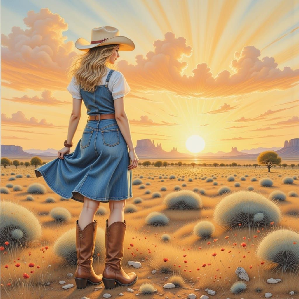 Country girl