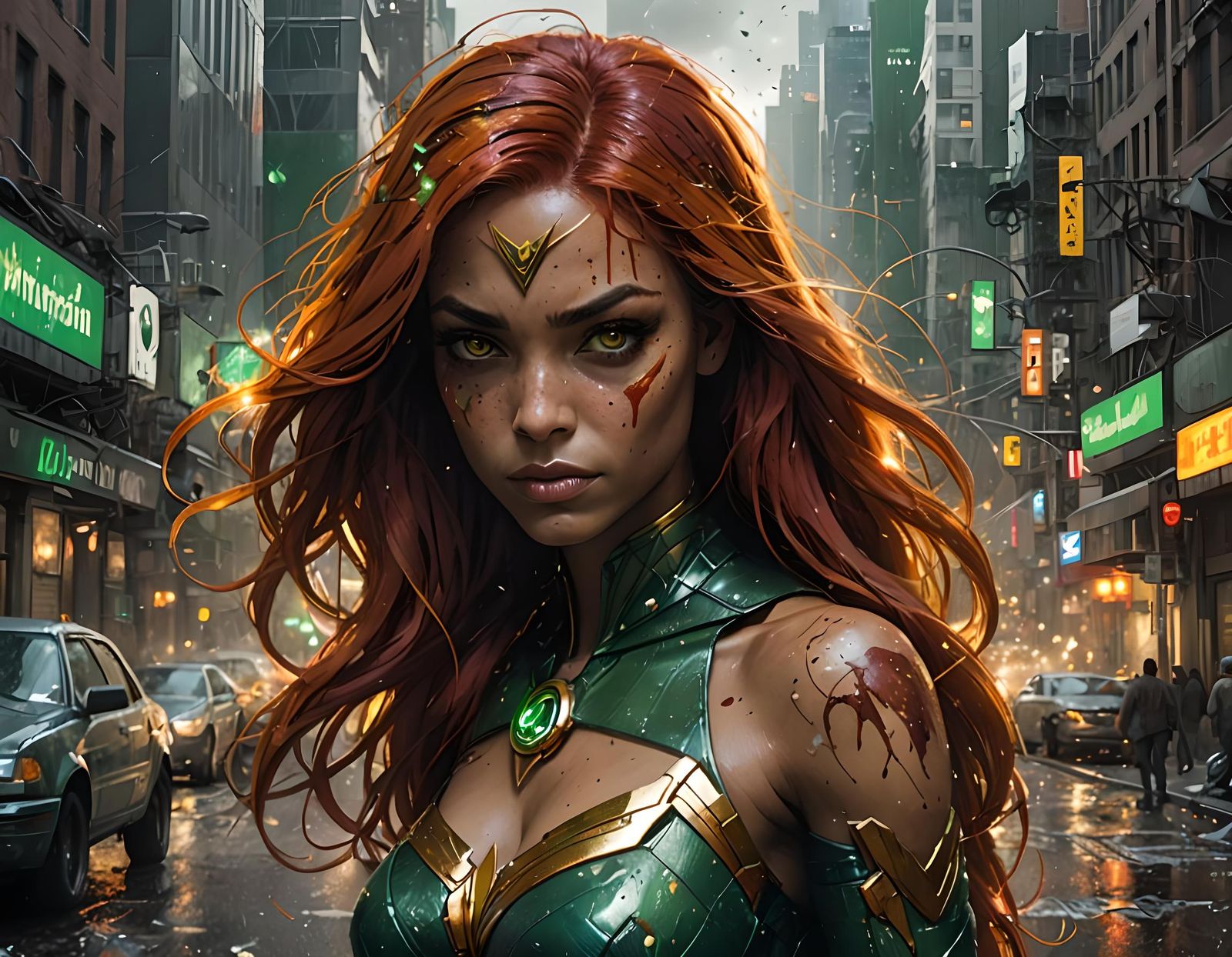 Starfire Hyperdetailed Matte Painting