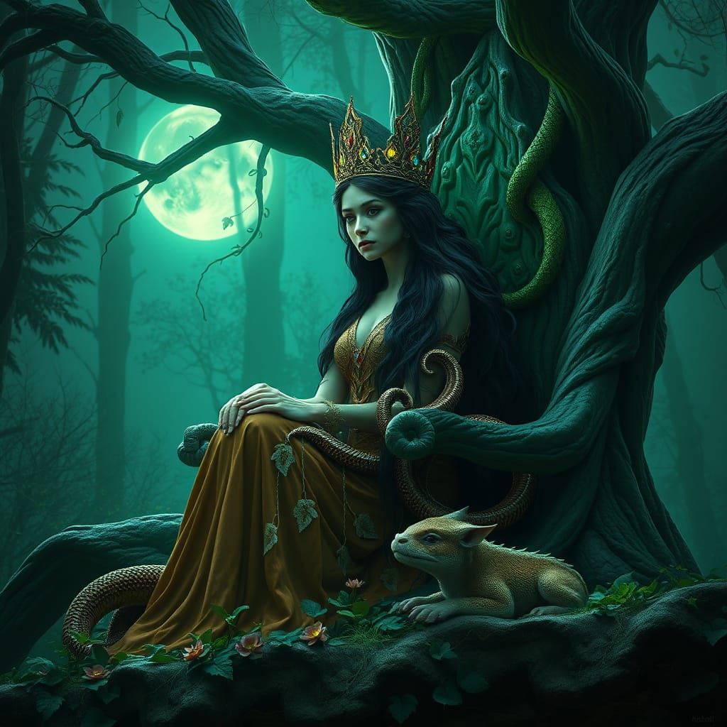 Crown of the wild whisper