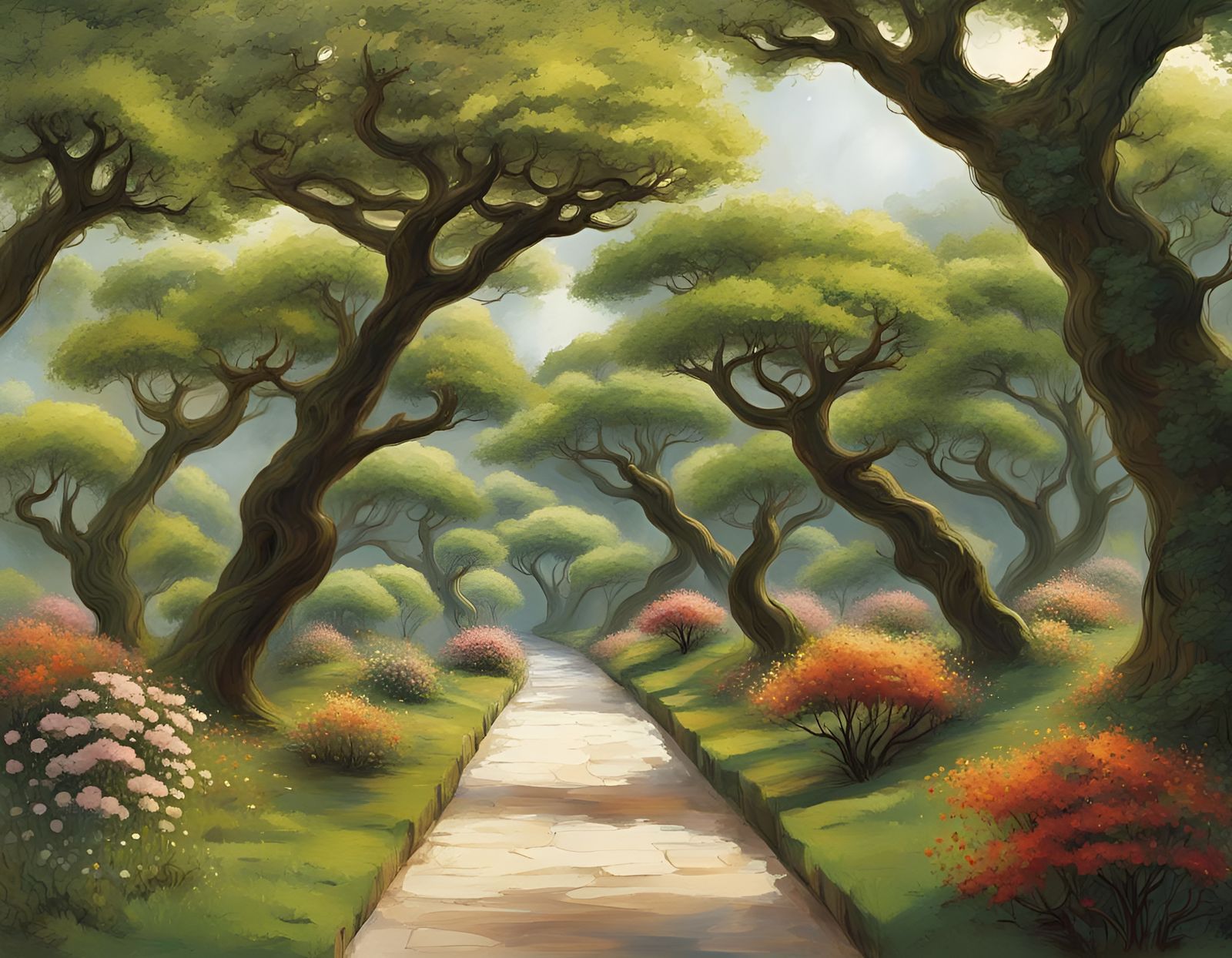 Gardens of Xanadu Landscape