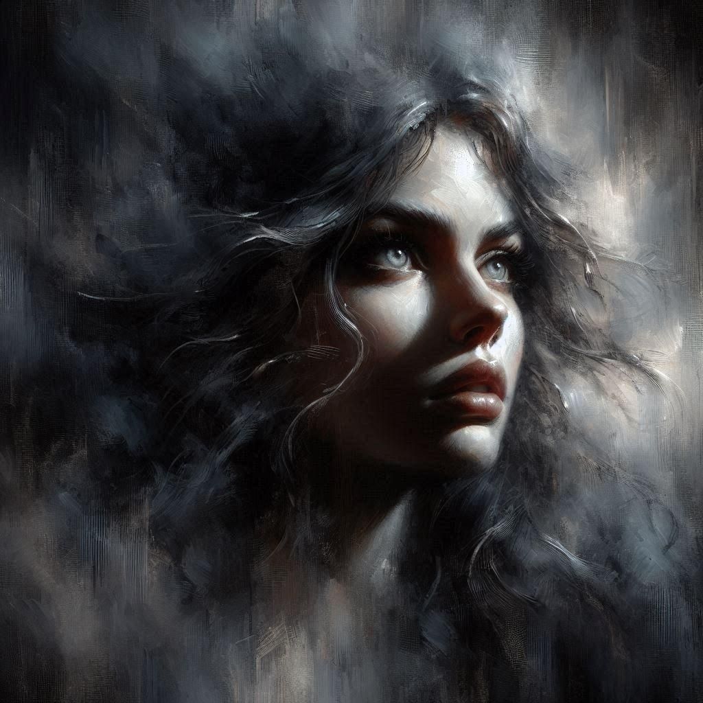 Classic Oil Painting Generated by AI