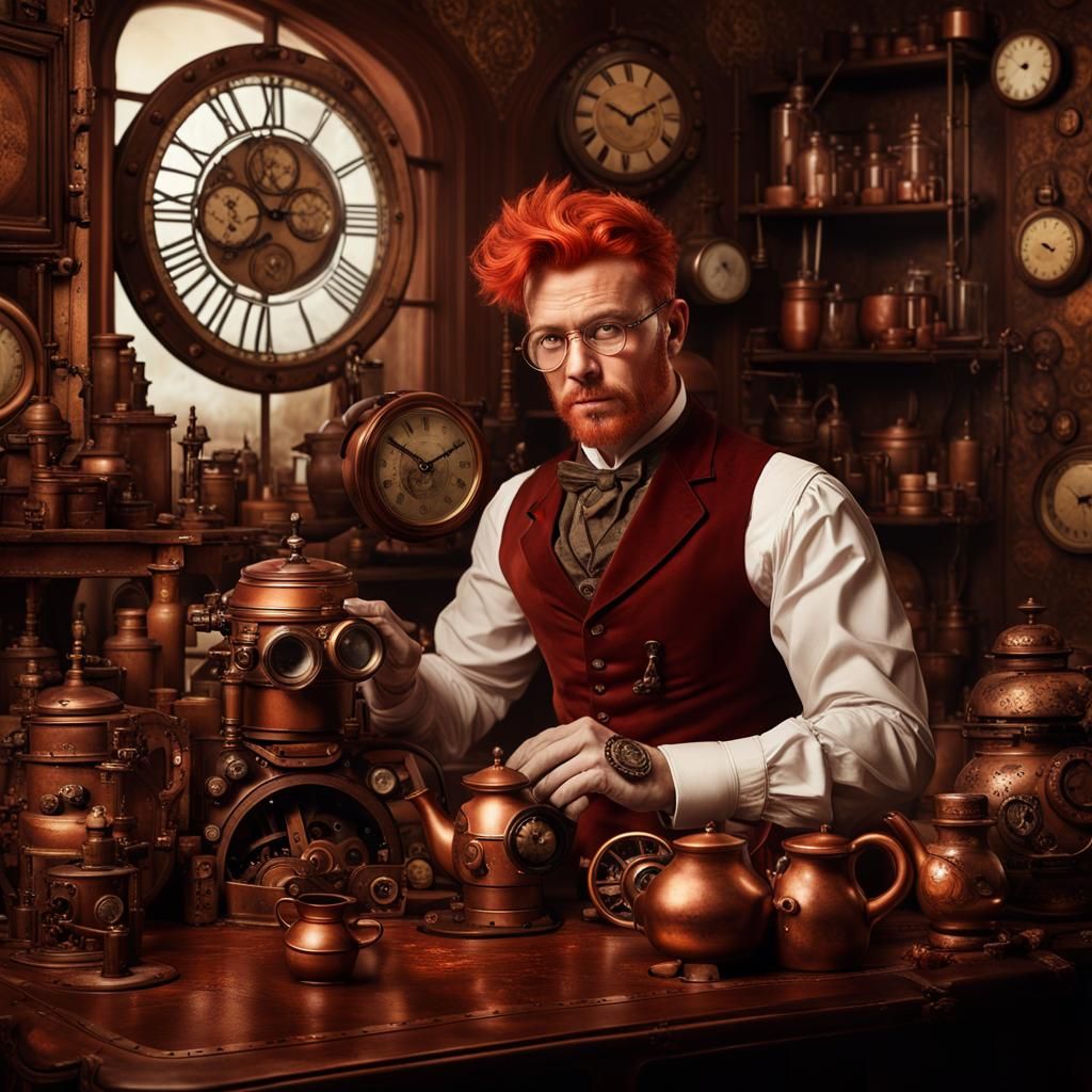 Clocksmith Tea Time
