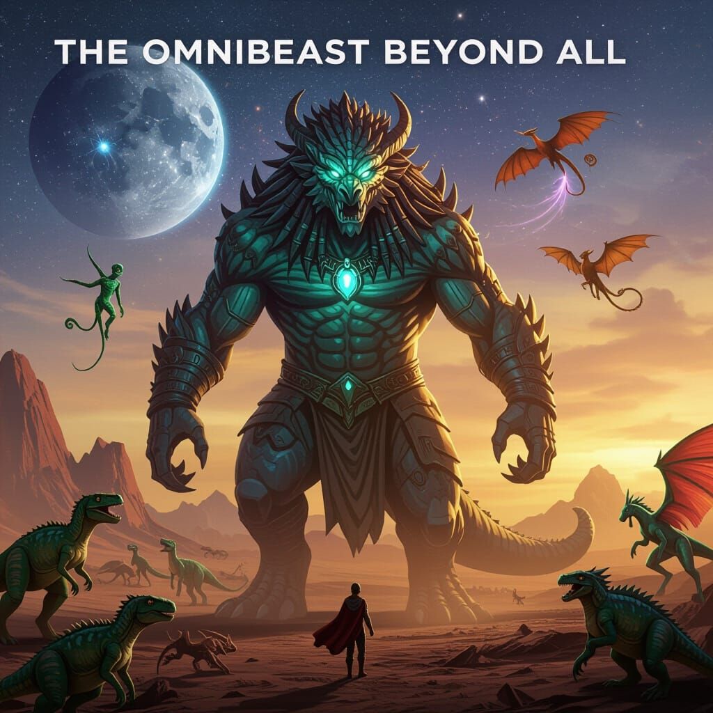 Omnibeast Beyond All: Cosmic Entity of Infinite Power