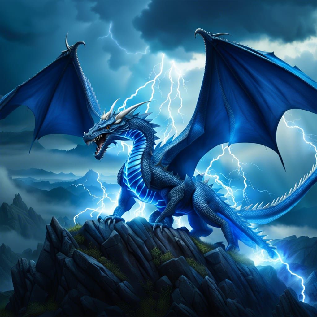 Lightning dragon 2