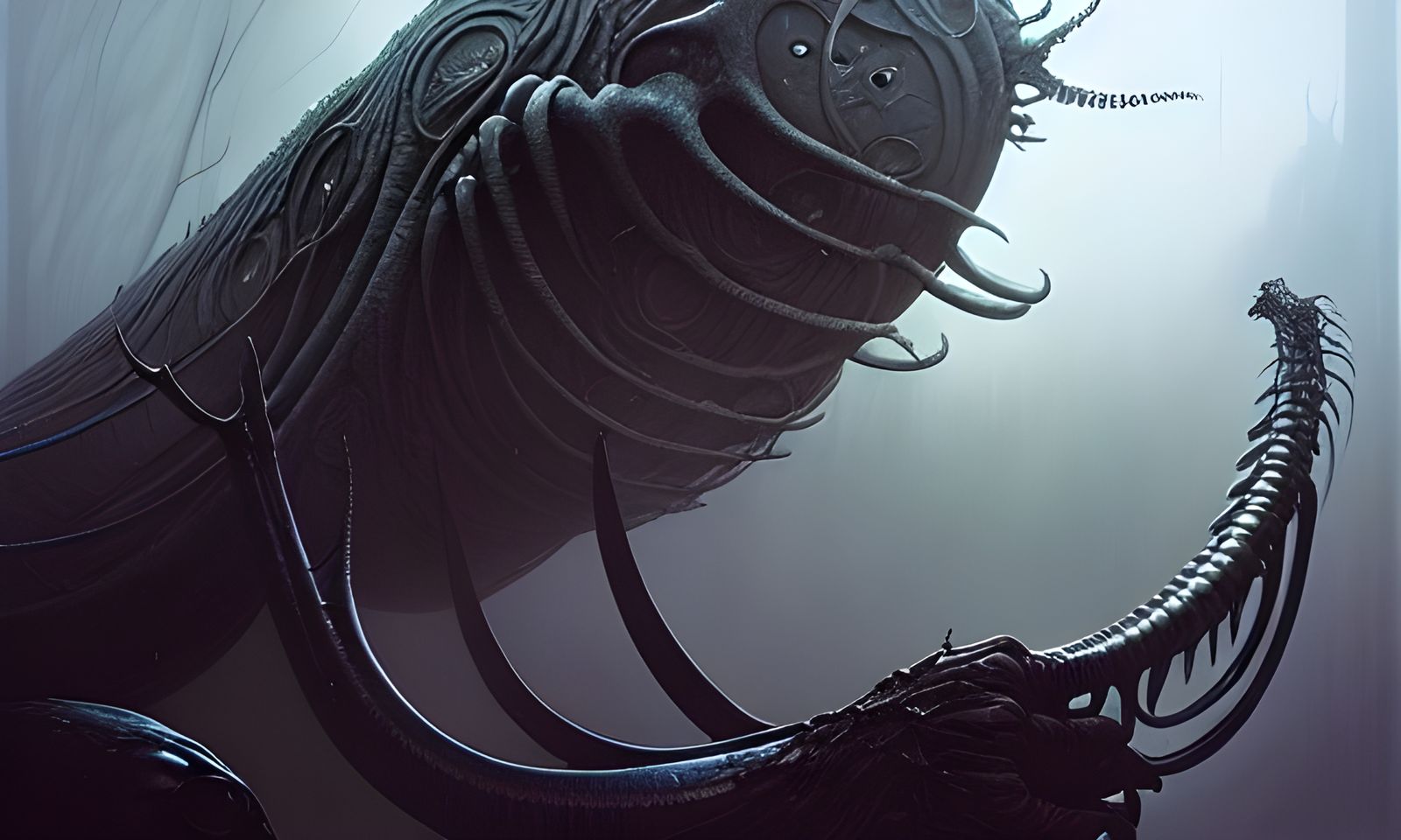 Hyperrealistic Prompt Thief in Dark Halloween Art