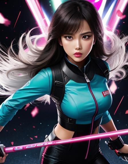 Striking AI Image: A Visual Interpretation