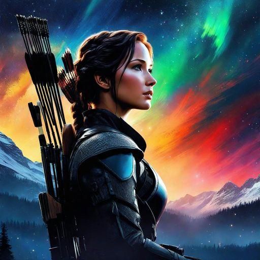 Chief Archer: Katniss Everdeen Takes Aim