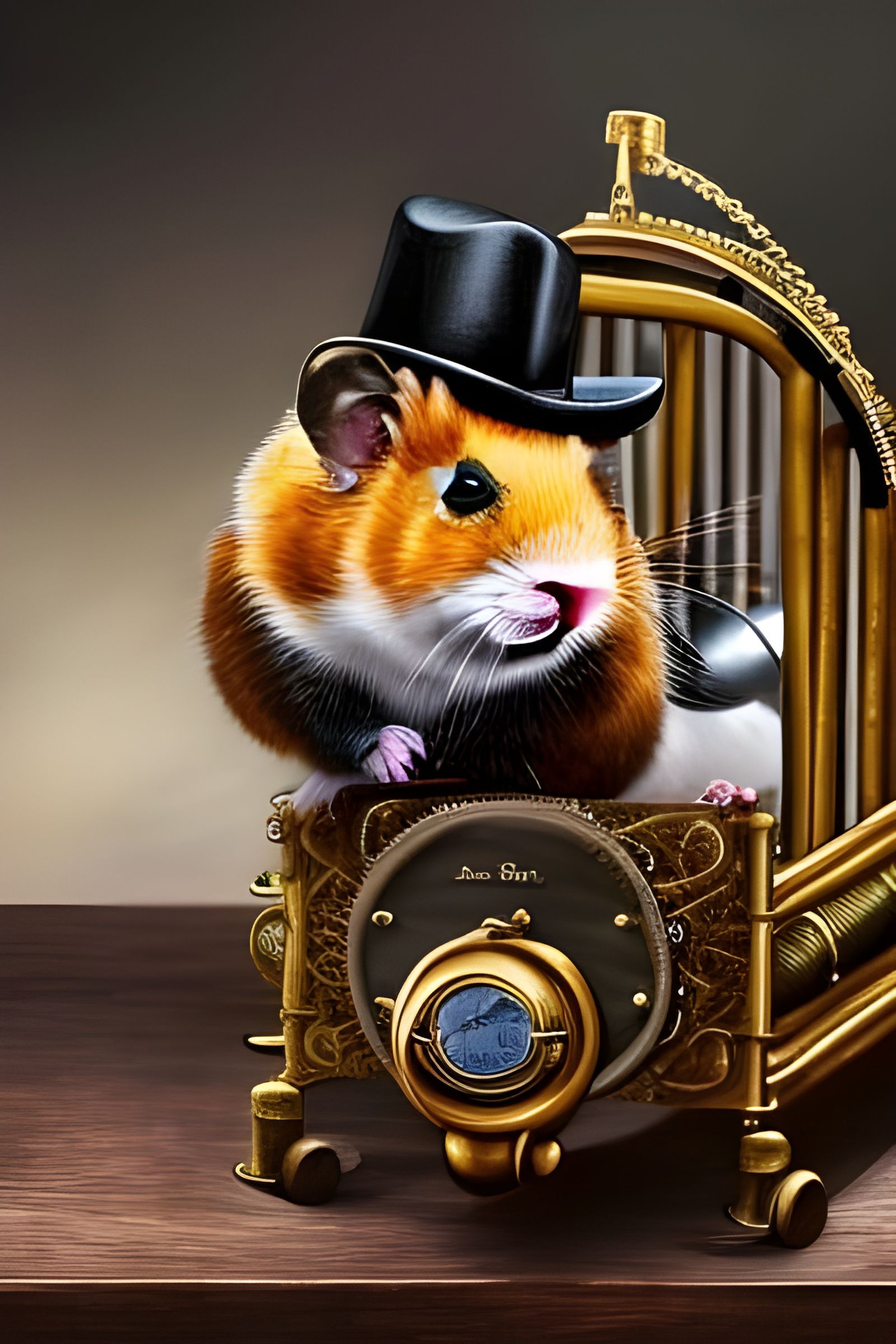 steampunk hamster