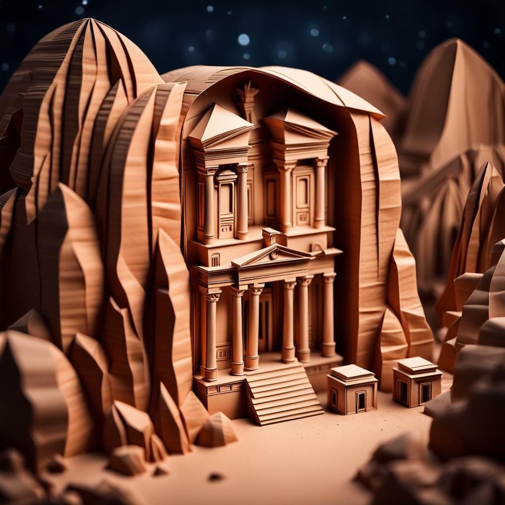 Daily Landmarks #5: Petra, Jordan