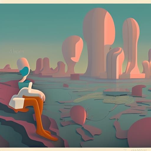 Brave New World: A Dutch Surrealist Masterpiece