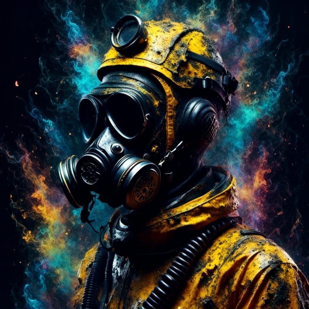 Colors of the Contaminated 
[<lora:Glowing runes dark:1.0> <...