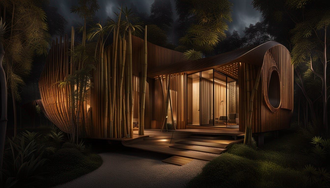 Bamboo House