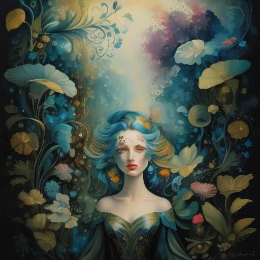 <lora:Magical beauty:1.0> Start Image Challenge