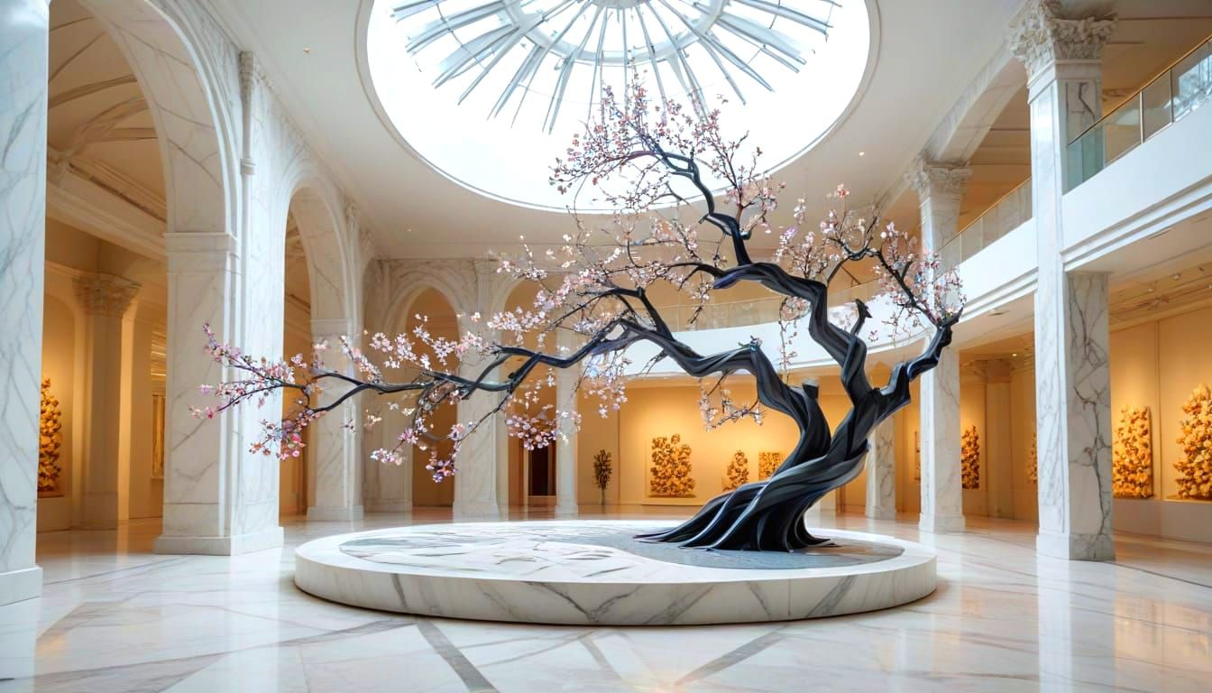 Twisted tree