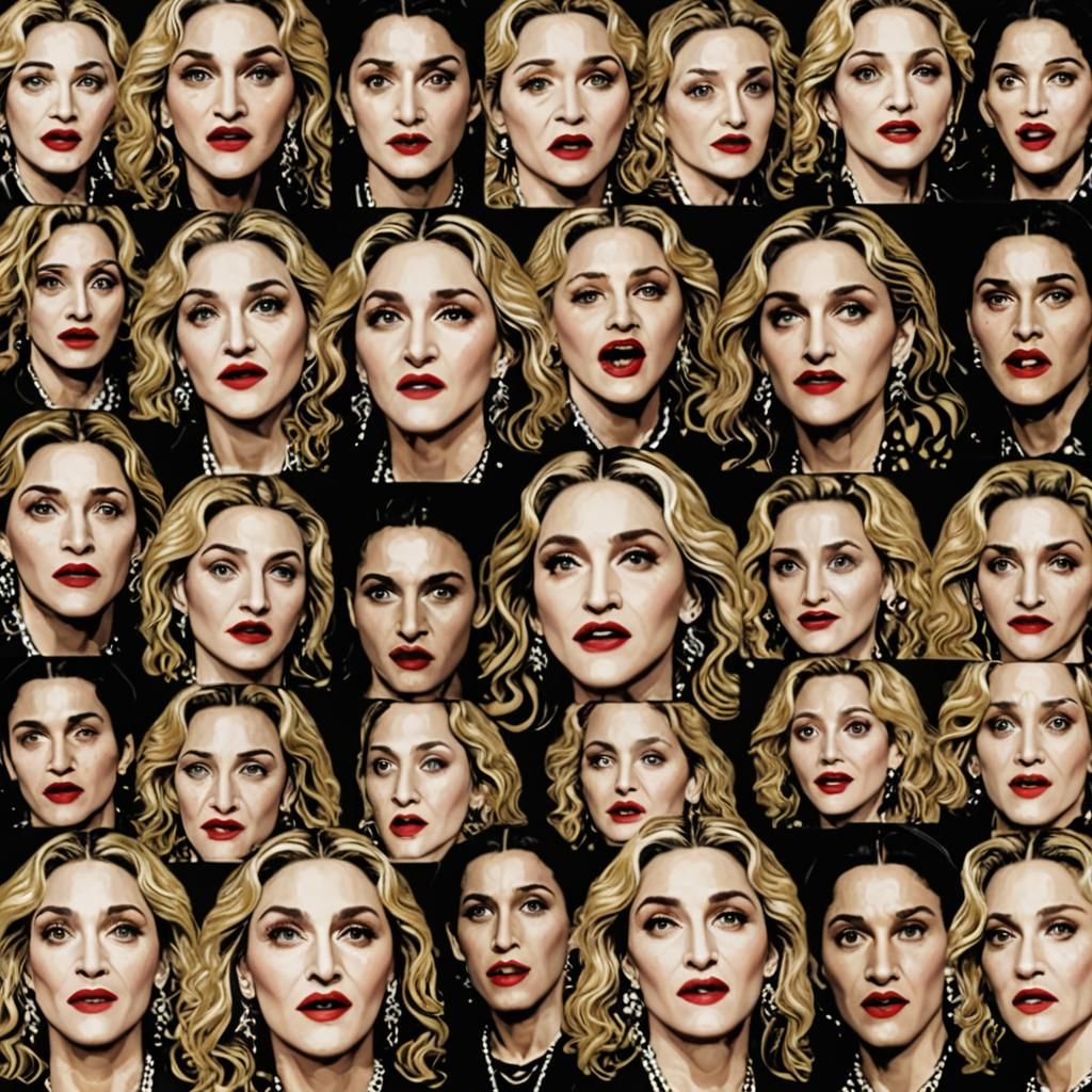 The many faces of Madonna