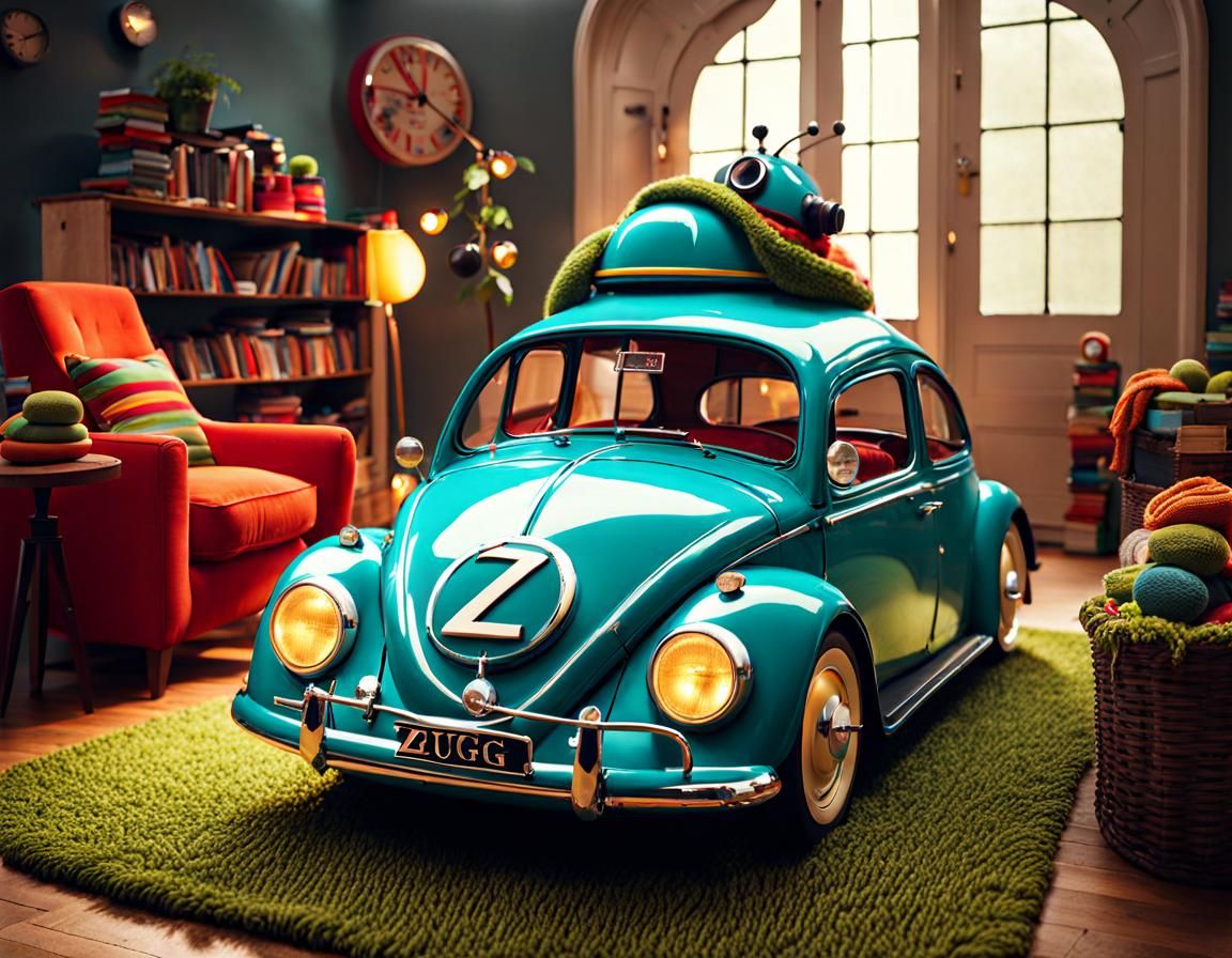 Bug in a Rug: AI Interpretation