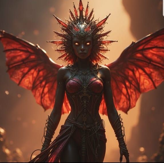 A Dark Point Anakaan (Phoenix) - Princess