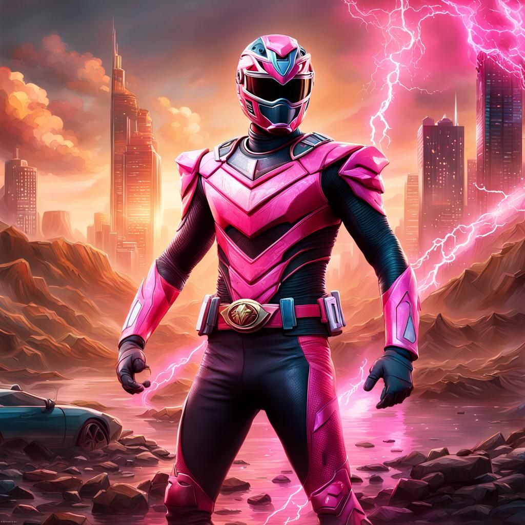 KJ Apa as Power Ranger in Post-Apocalyptic Reboot