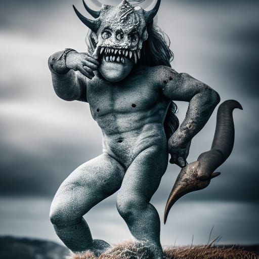 Mythical Monsters in Natural Lighting