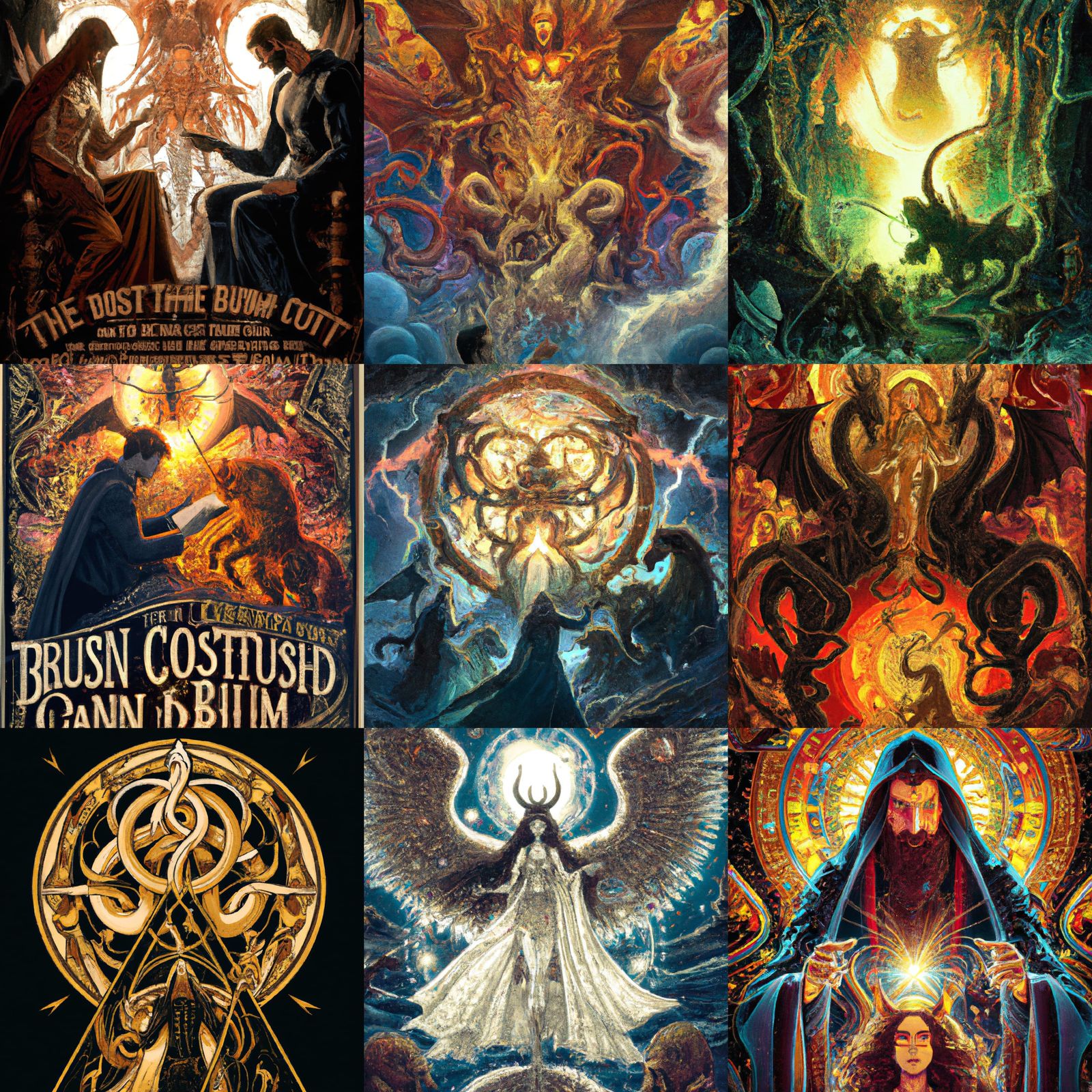 Duality: Graphic Street Art Metaphor