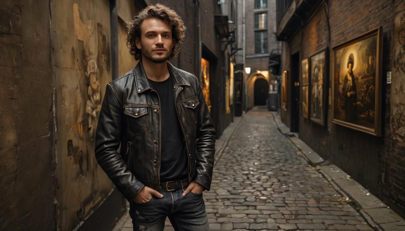 Rembrandt in Modern Clothes: Baroque Revival Style