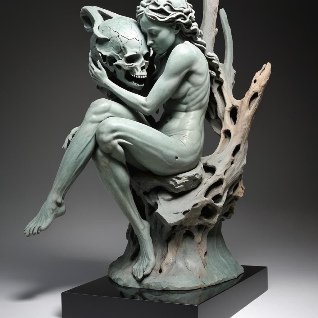 AI Generated Sculpture