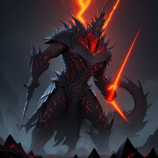 Majidonga Z: Obsidian Dragon of Sonic Power