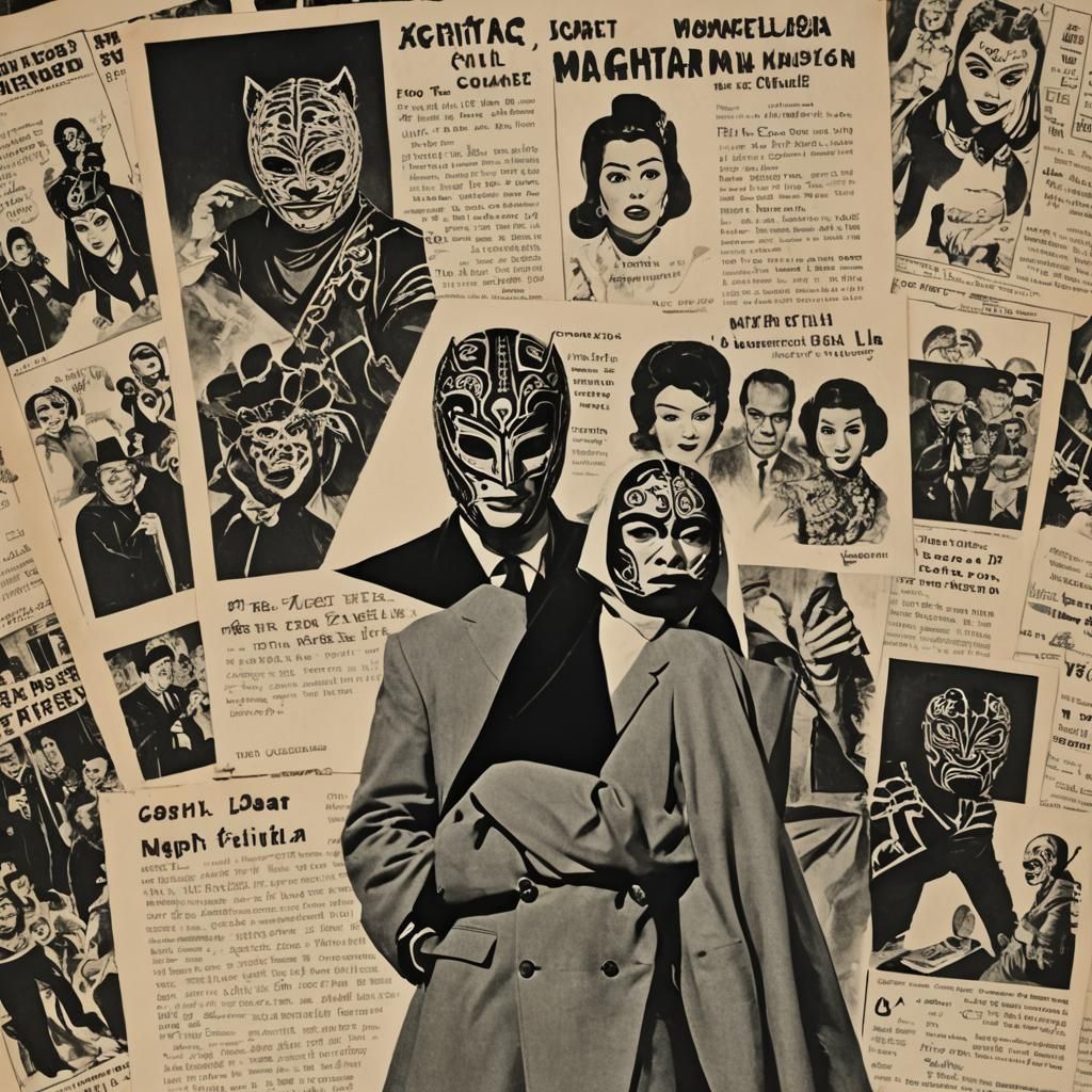 Jaguar Ninja on Bridge: Comic Book Art