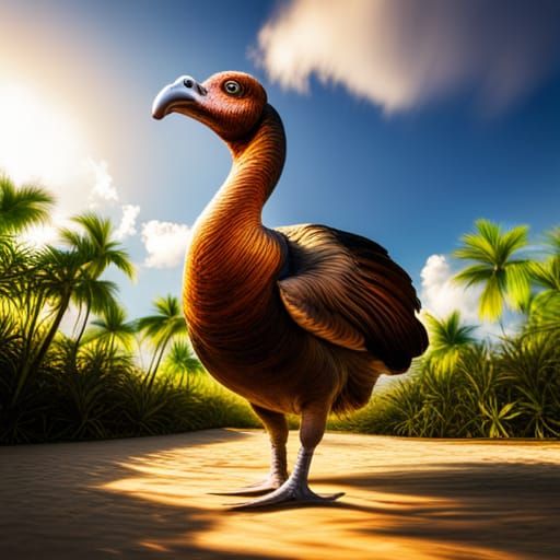 Dodo (extinct bird of Mauritius)