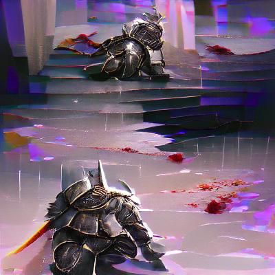 Image of a Fallen Knight