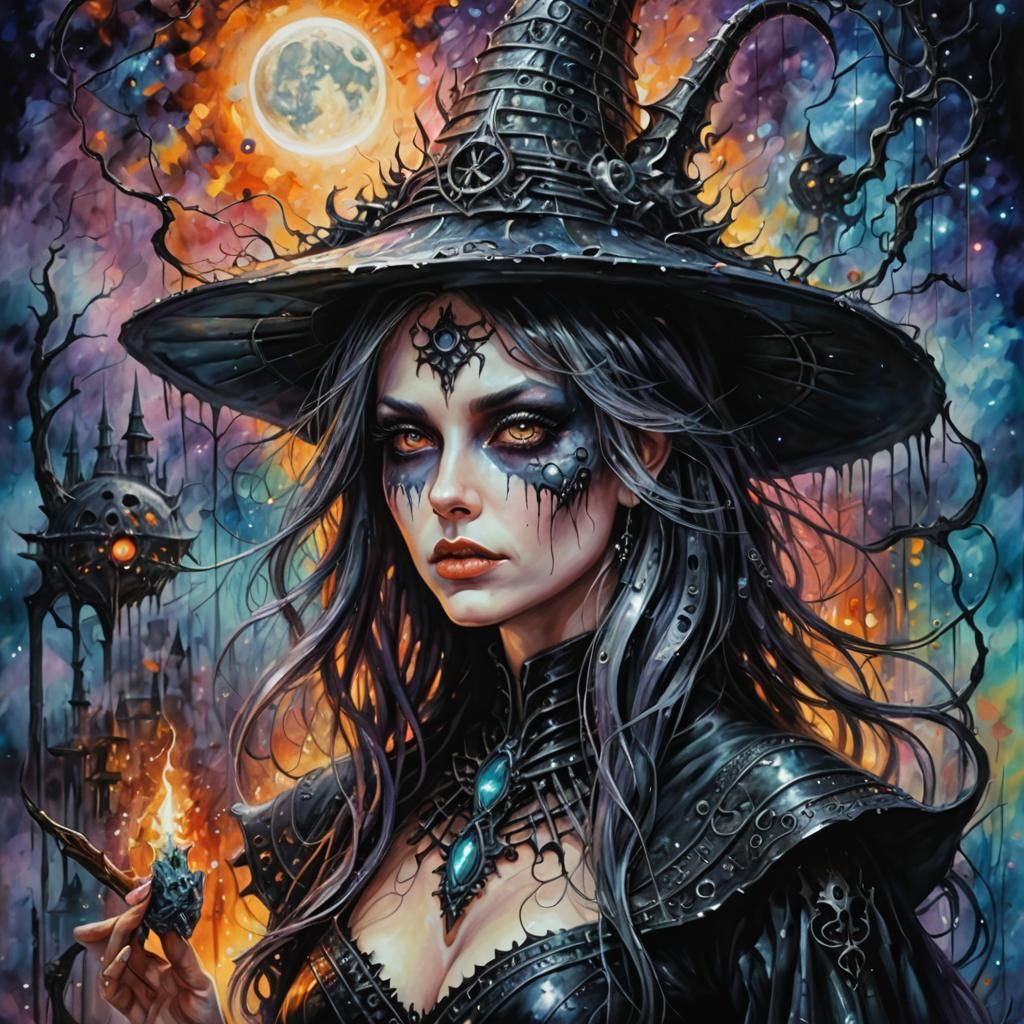 Witch of Sinister Things
