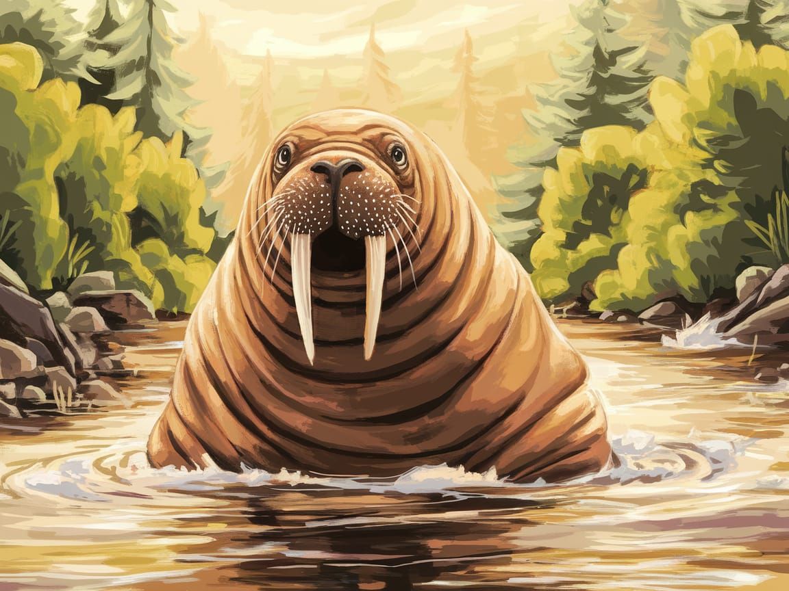 Walrus  . . . Open Prompt