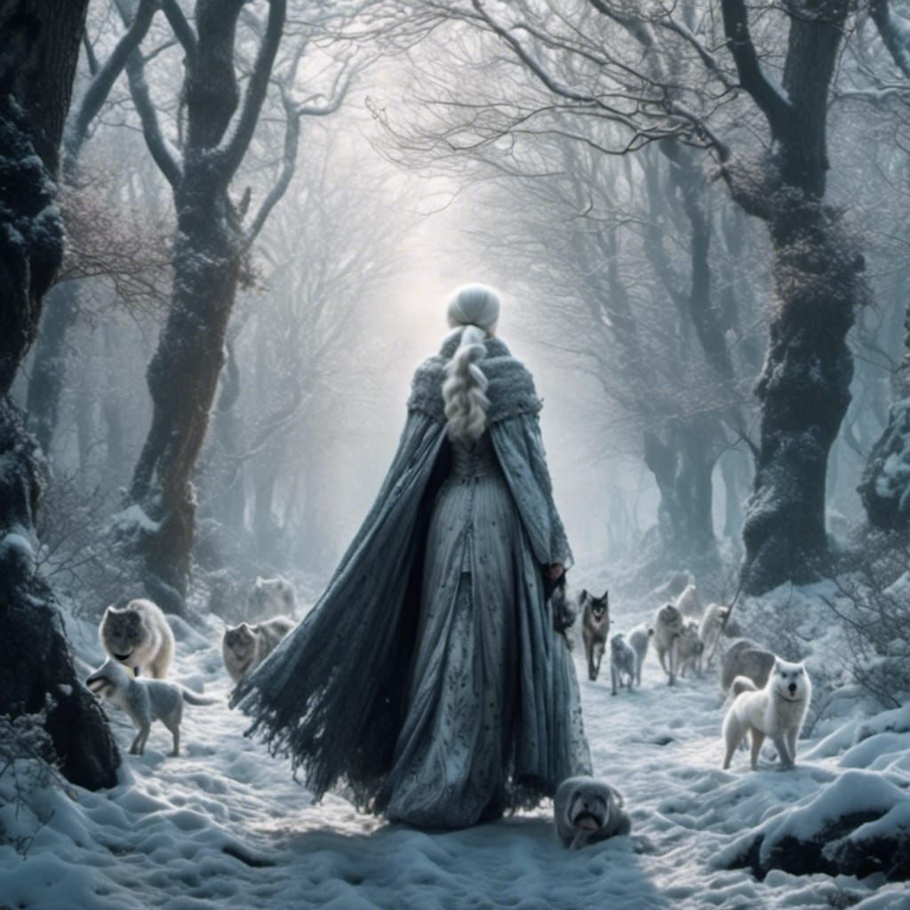 Lucinda of Whitehaven On A Walk, By Lord Elboron