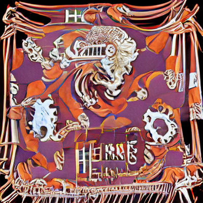 Abstract Geometric Pattern