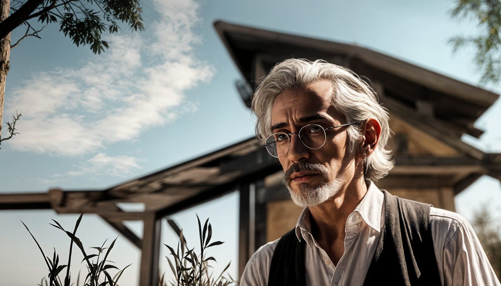 Sorrowful Memories Haunt Me in Watercolor Hues