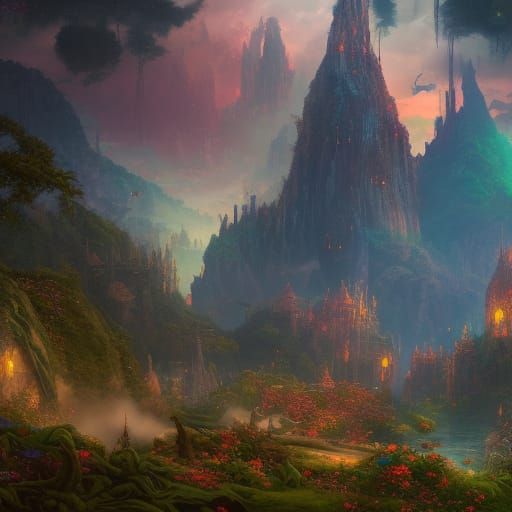 Aishwarya Rai: Detailed Matte Painting in Unreal Engine