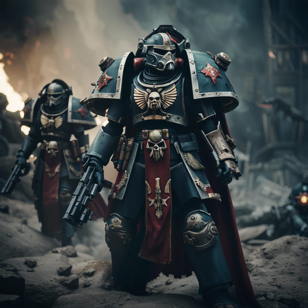 Sisters of Battle: Epic Cinematic Warhammer 40K