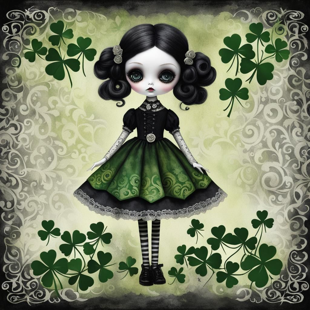 Shamrock Dolly