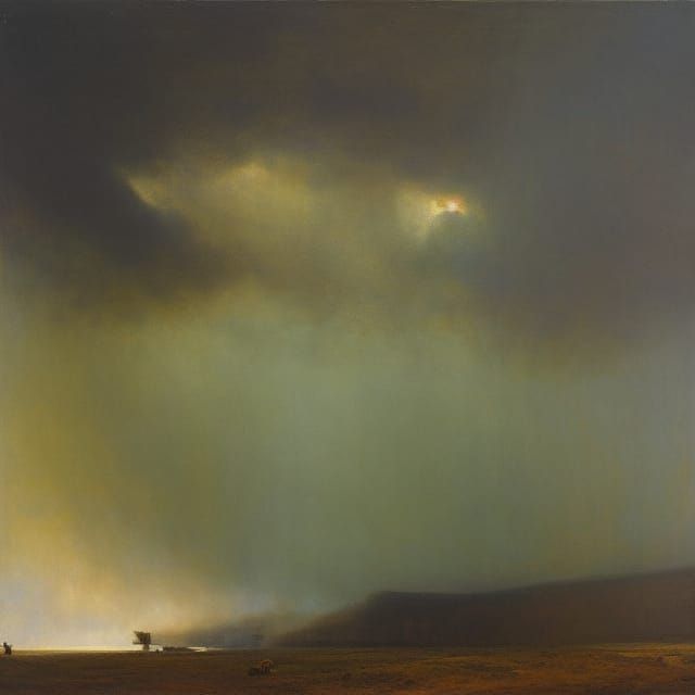 Whimsical Characters in Portrait Art Style